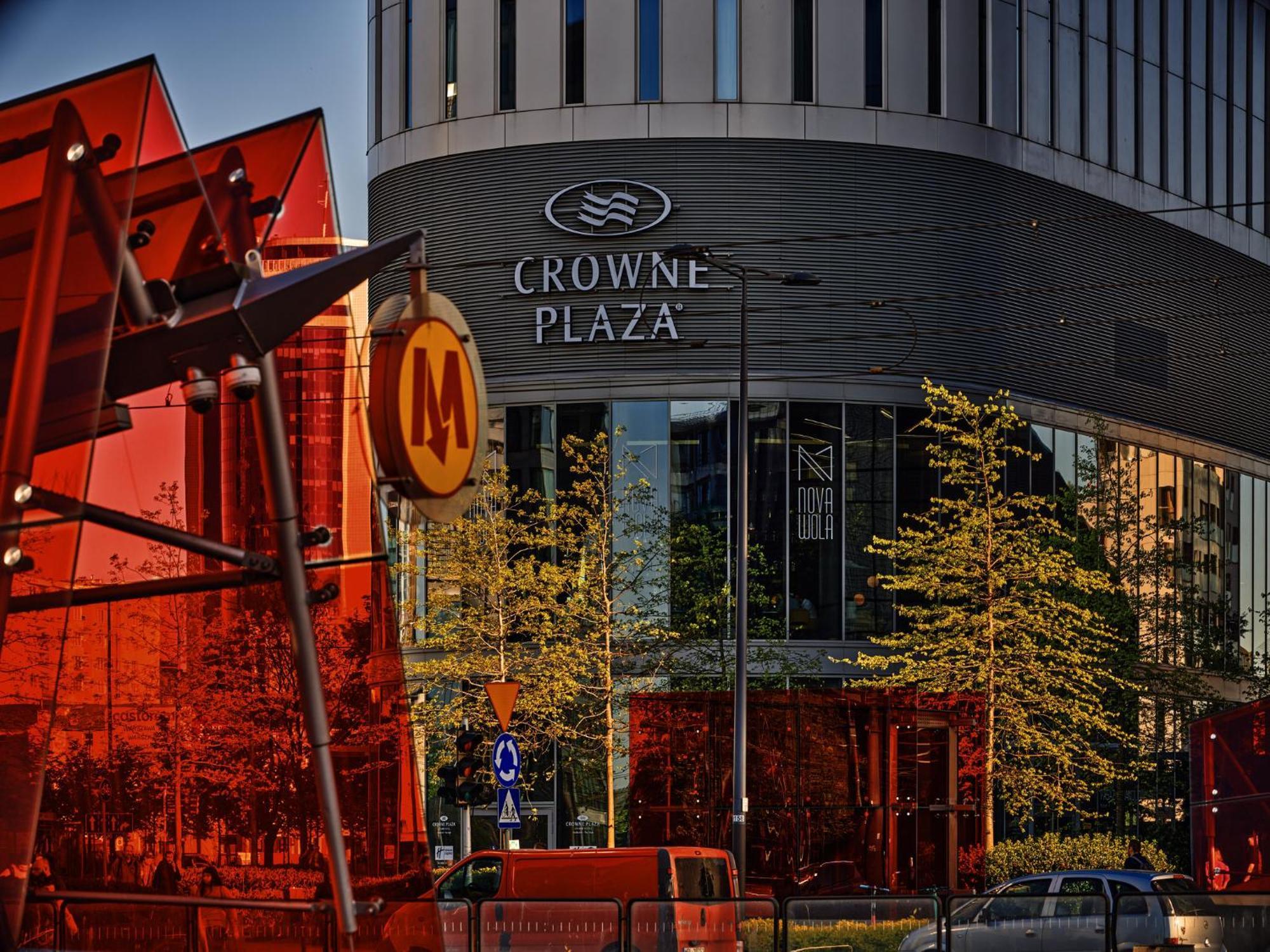 Crowne Plaza - Warsaw - The Hub, An Ihg Hotel Екстер'єр фото